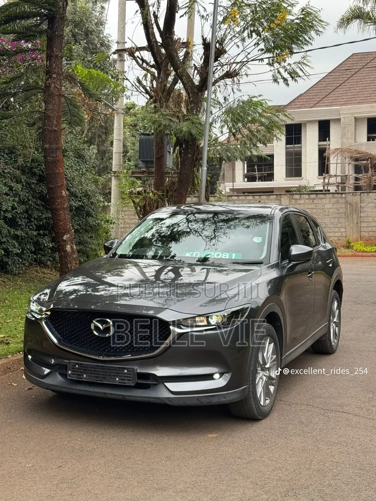 Mazda CX-5 2019 Noir