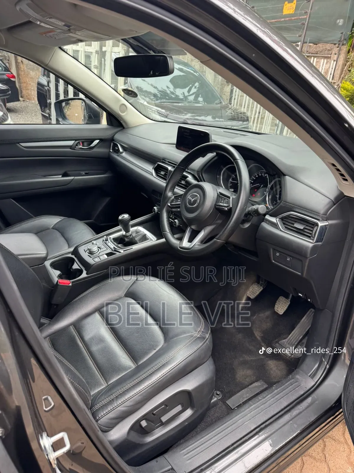 Mazda CX-5 2019 Noir