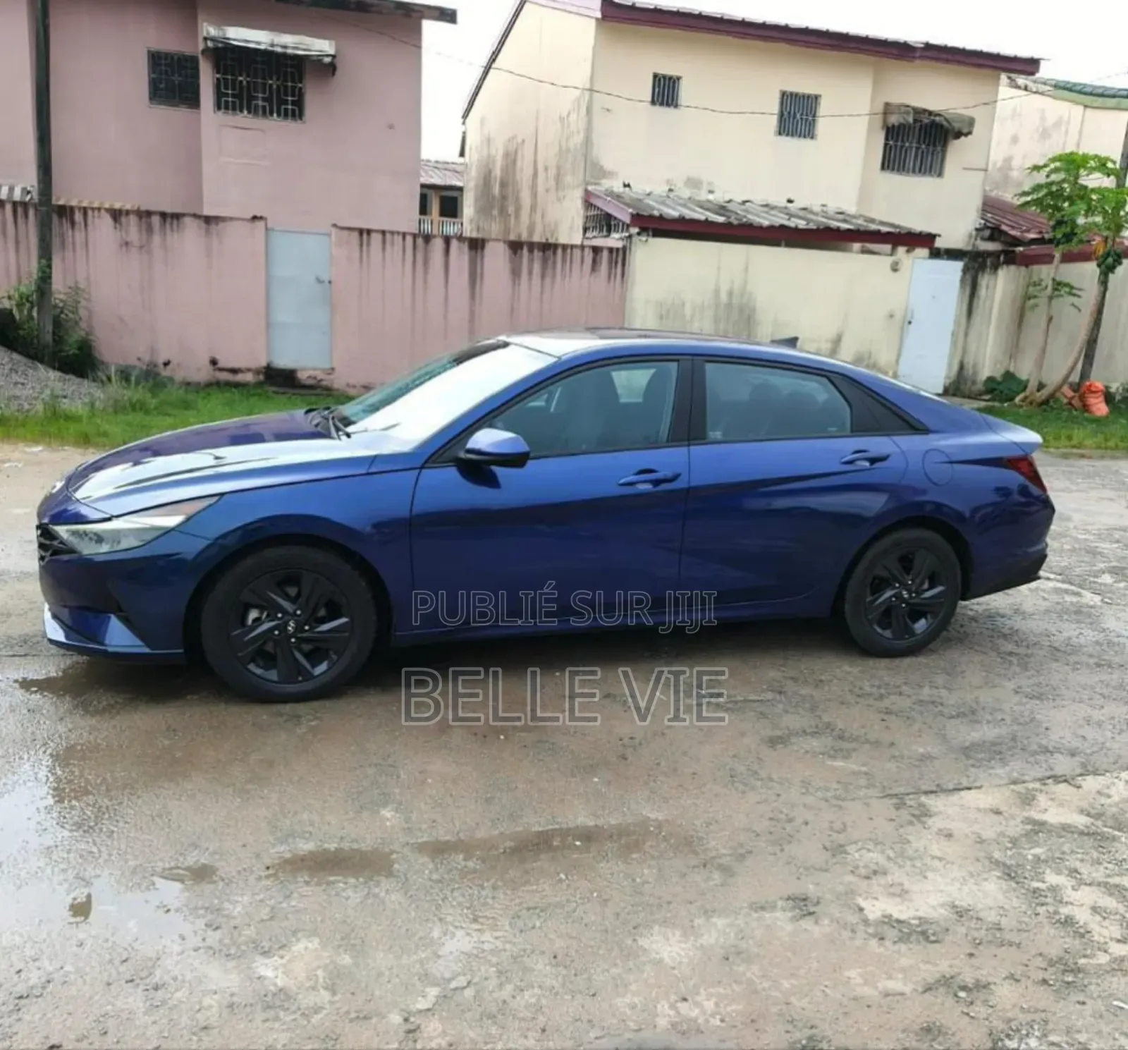 Hyundai Elantra Limited 2021 Bleu
