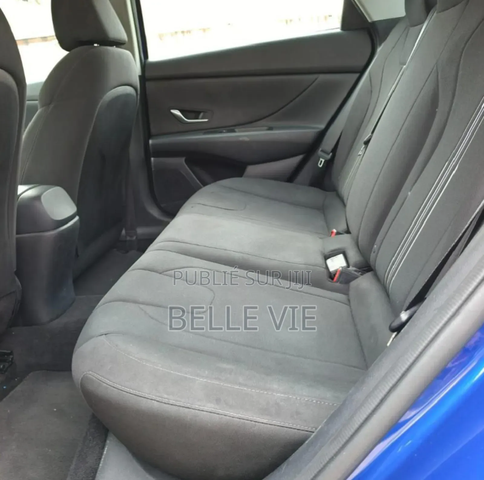 Hyundai Elantra Limited 2021 Bleu