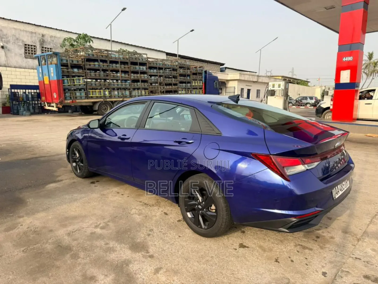 Hyundai Elantra Limited 2021 Bleu