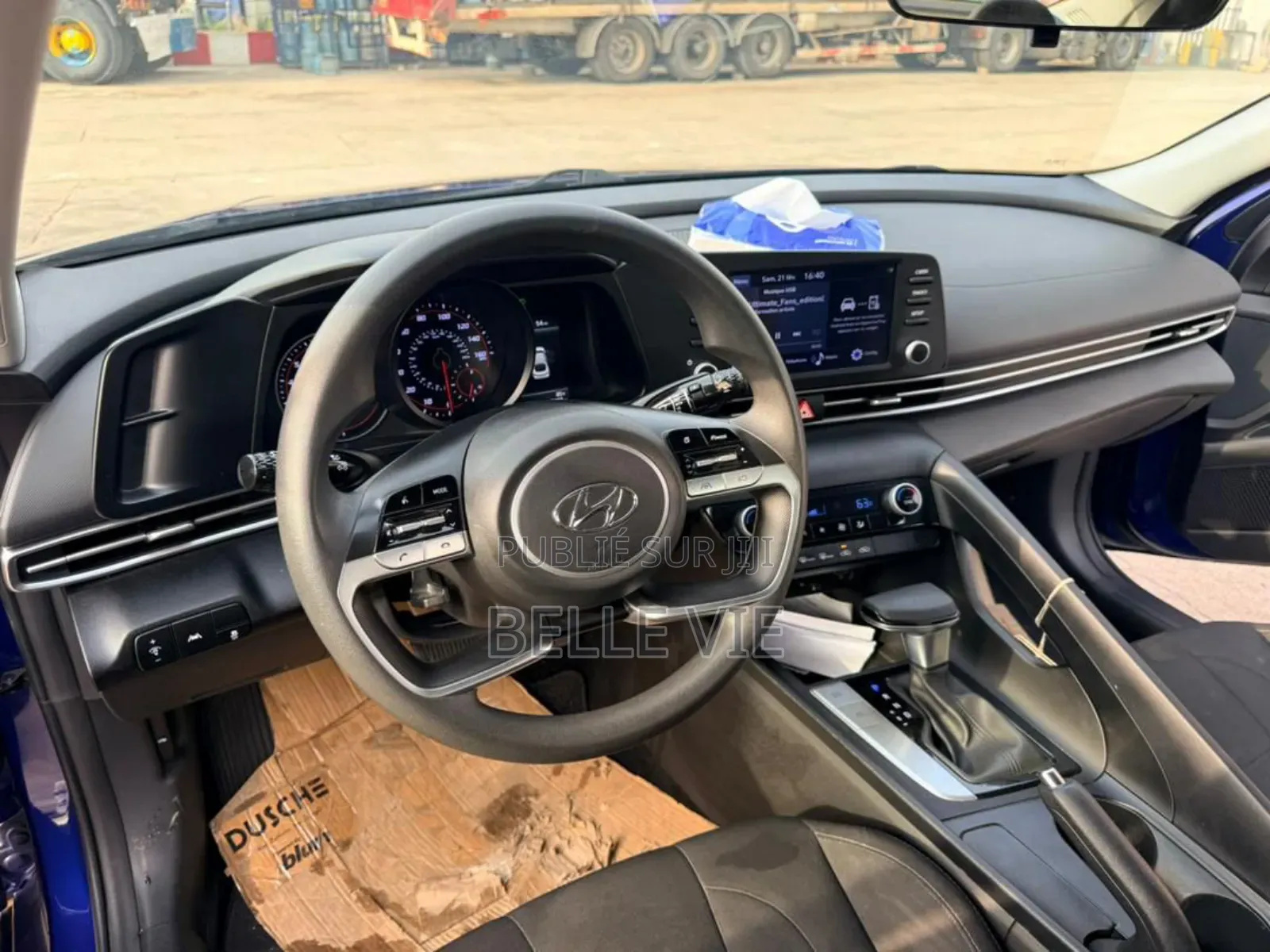 Hyundai Elantra Limited 2021 Bleu