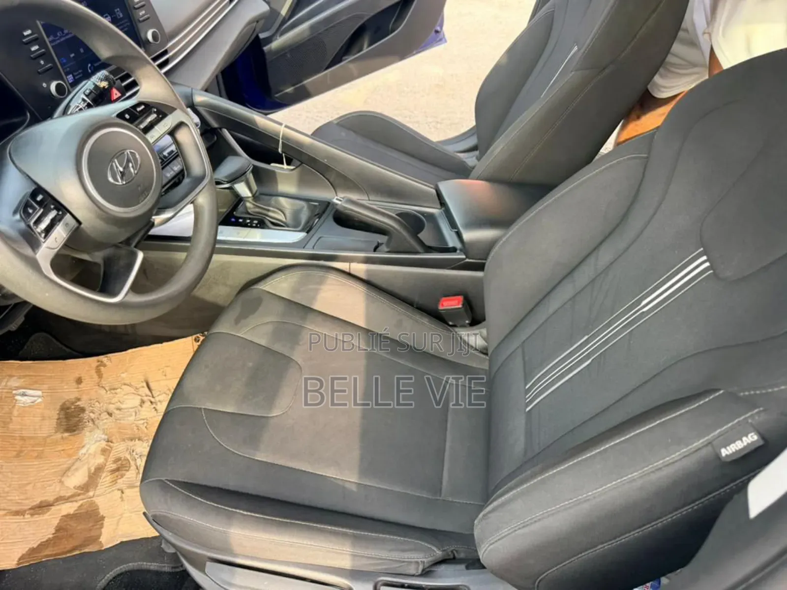 Hyundai Elantra Limited 2021 Bleu