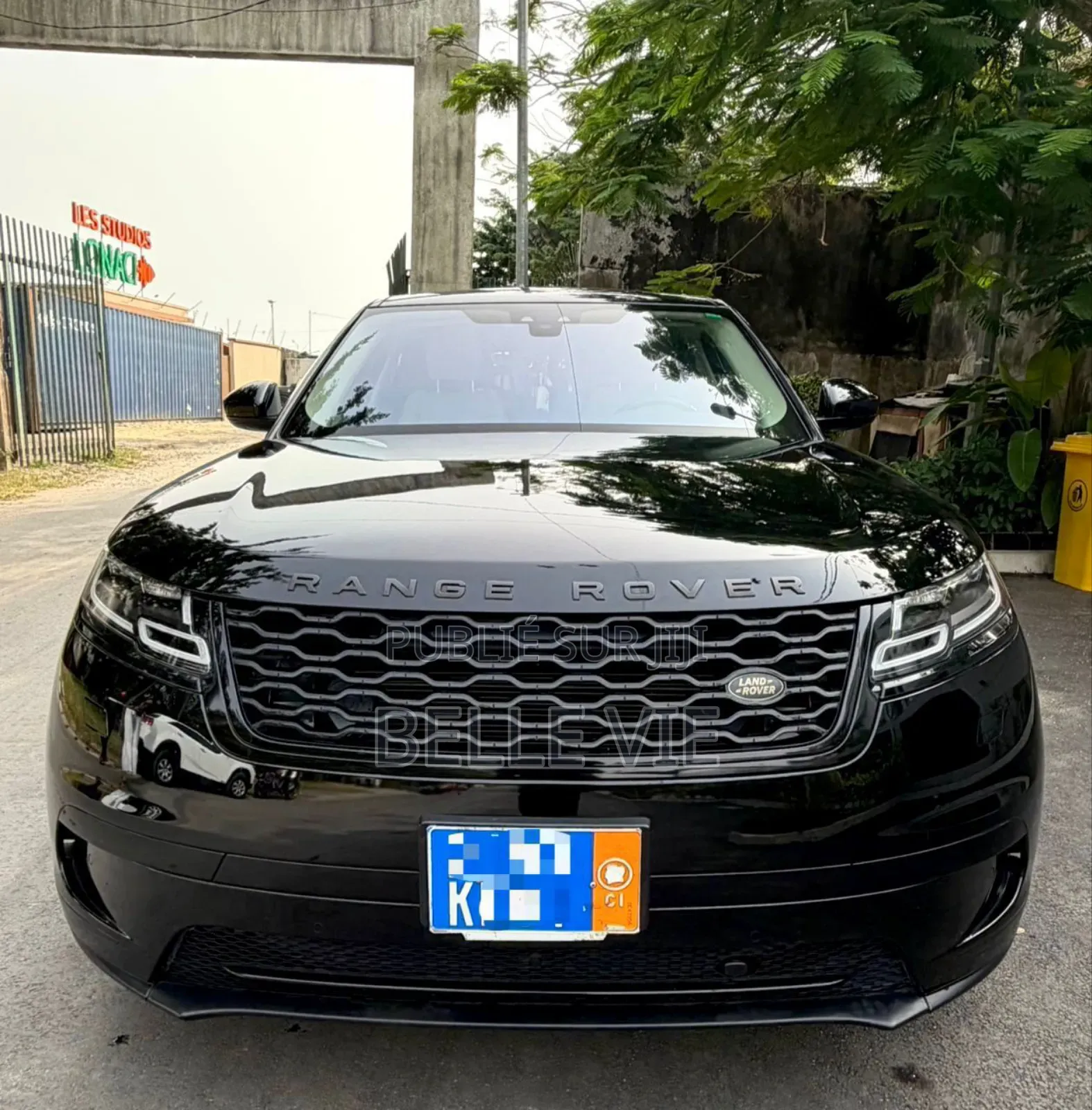 Rover 3500 2020 Noir