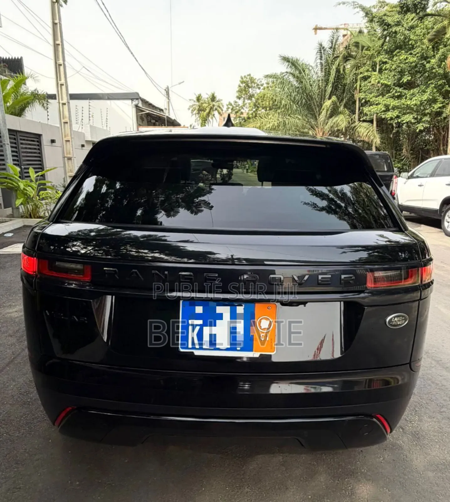 Rover 3500 2020 Noir