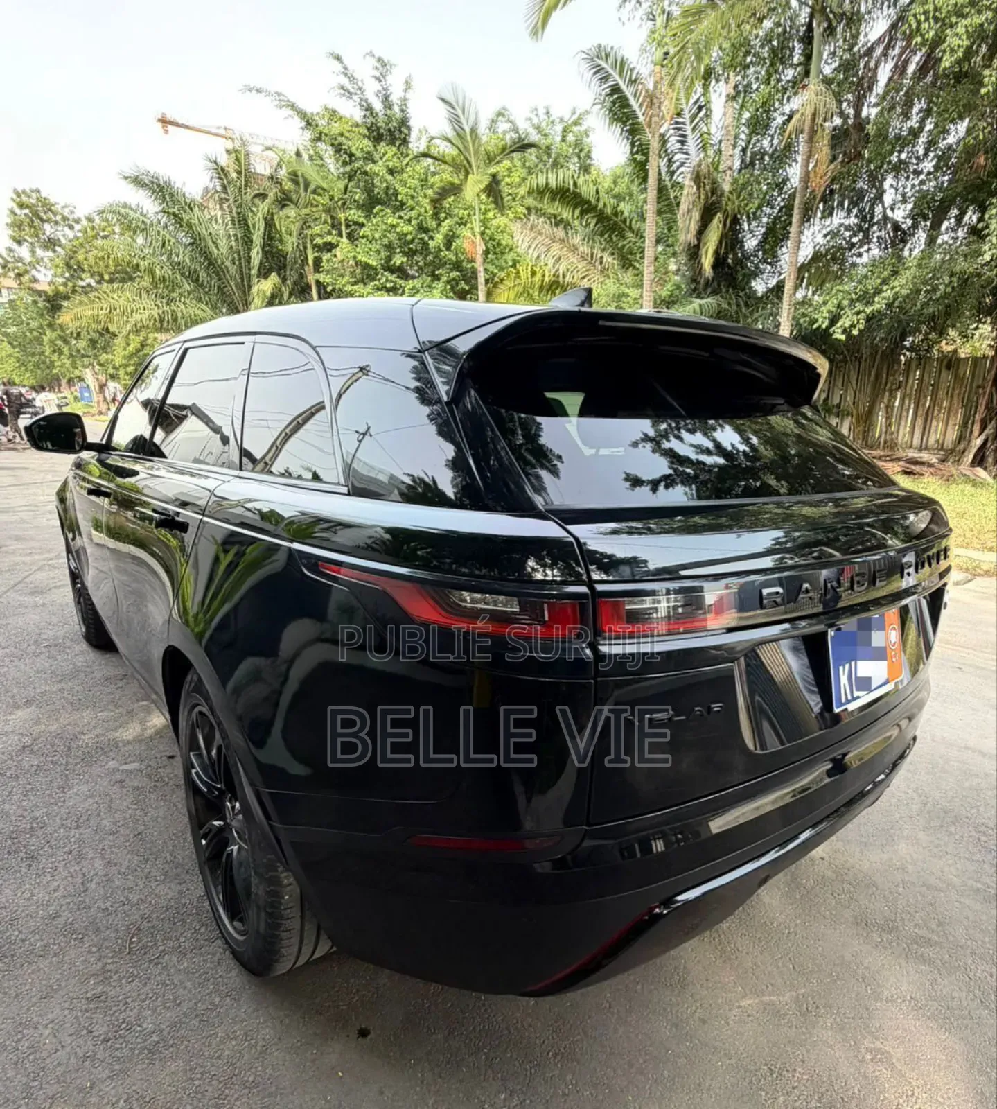 Rover 3500 2020 Noir