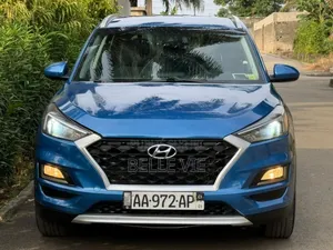 Hyundai Tucson Limited AWD 2020 Bleu