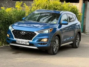 Hyundai Tucson Limited AWD 2020 Bleu