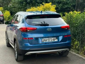 Hyundai Tucson Limited AWD 2020 Bleu