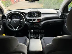 Hyundai Tucson Limited AWD 2020 Bleu