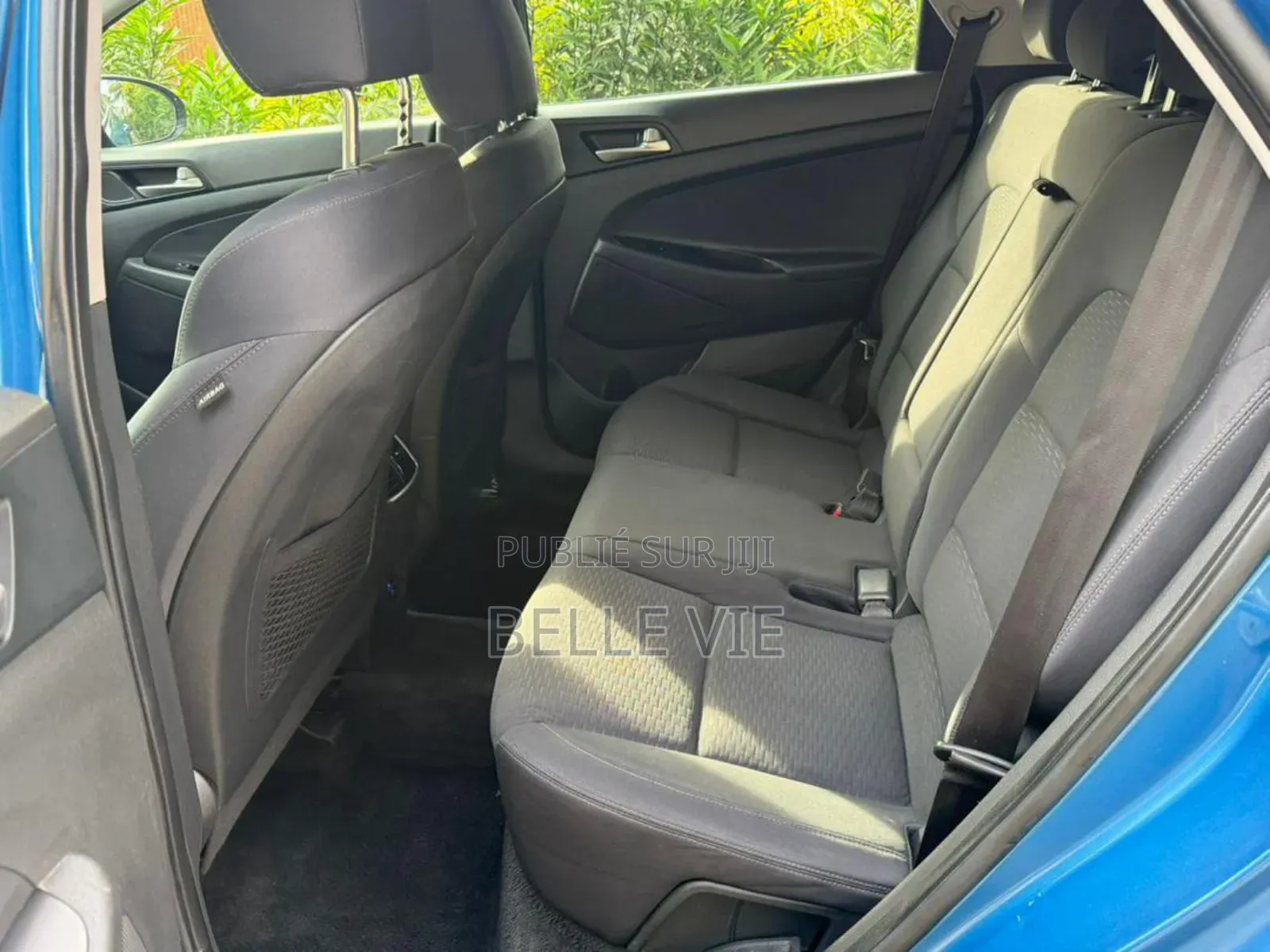 Hyundai Tucson Limited AWD 2020 Bleu