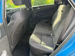 Hyundai Tucson Limited AWD 2020 Bleu