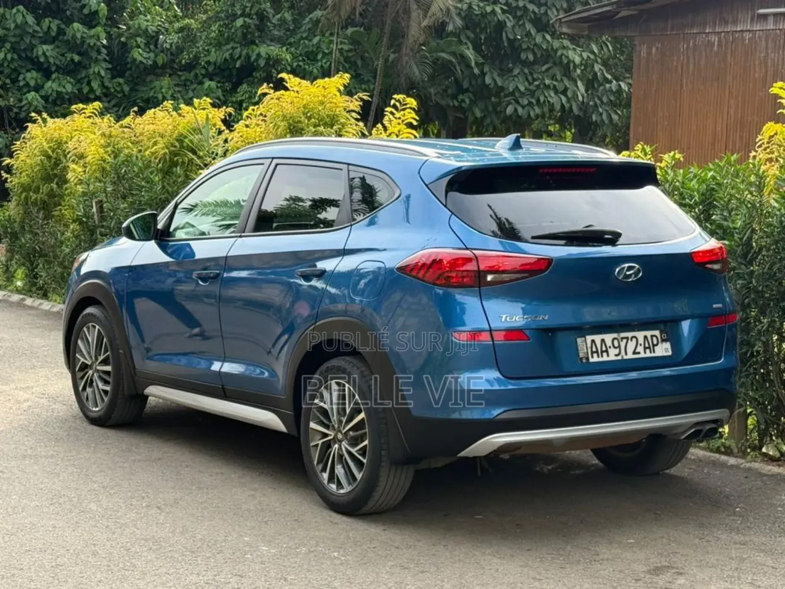 Hyundai Tucson Limited AWD 2020 Bleu