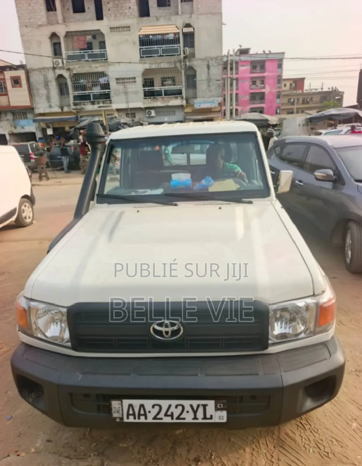 Toyota Land Cruiser 4.0 V6 DSL 2015 Blanc