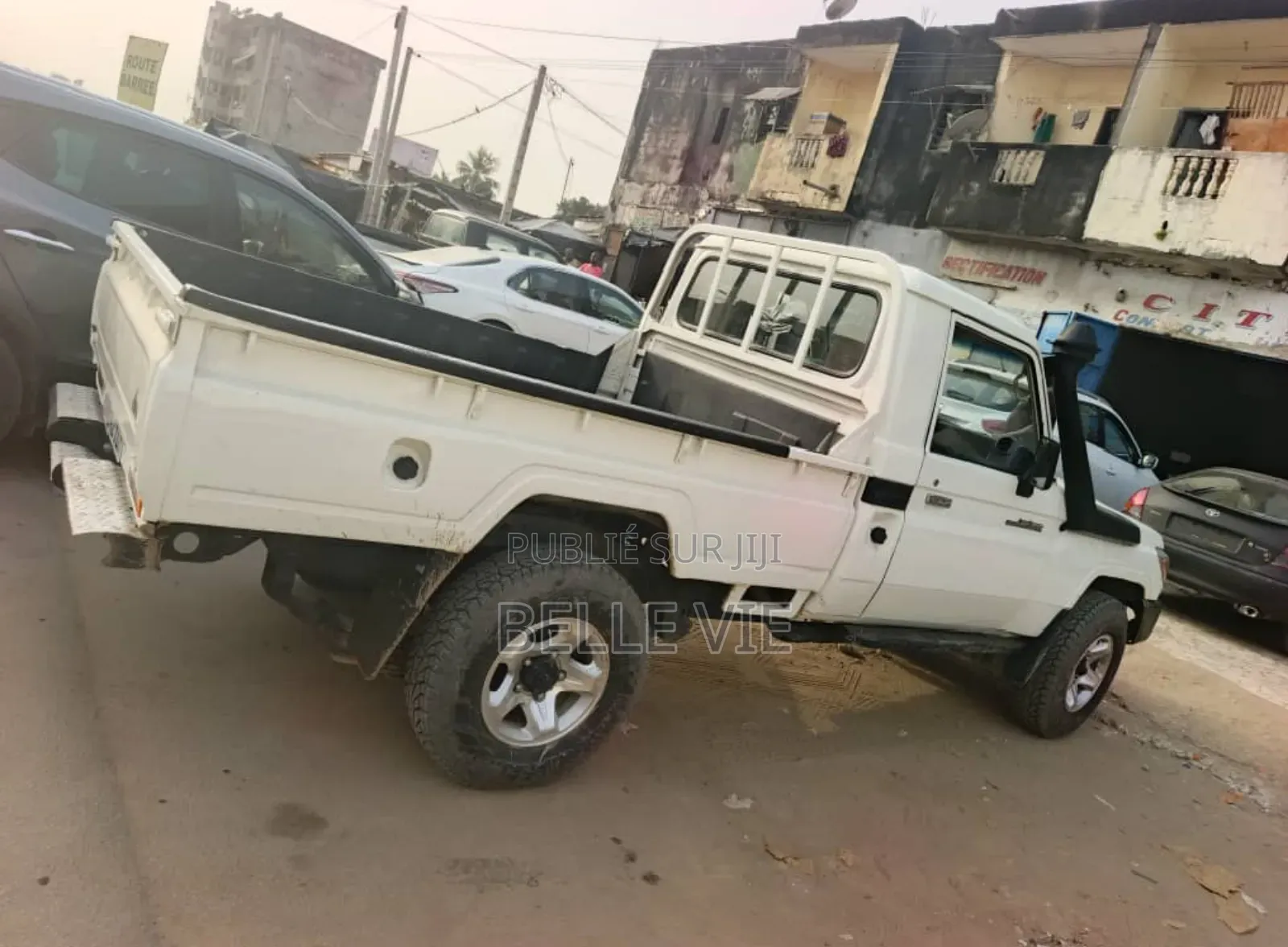 Toyota Land Cruiser 4.0 V6 DSL 2015 Blanc