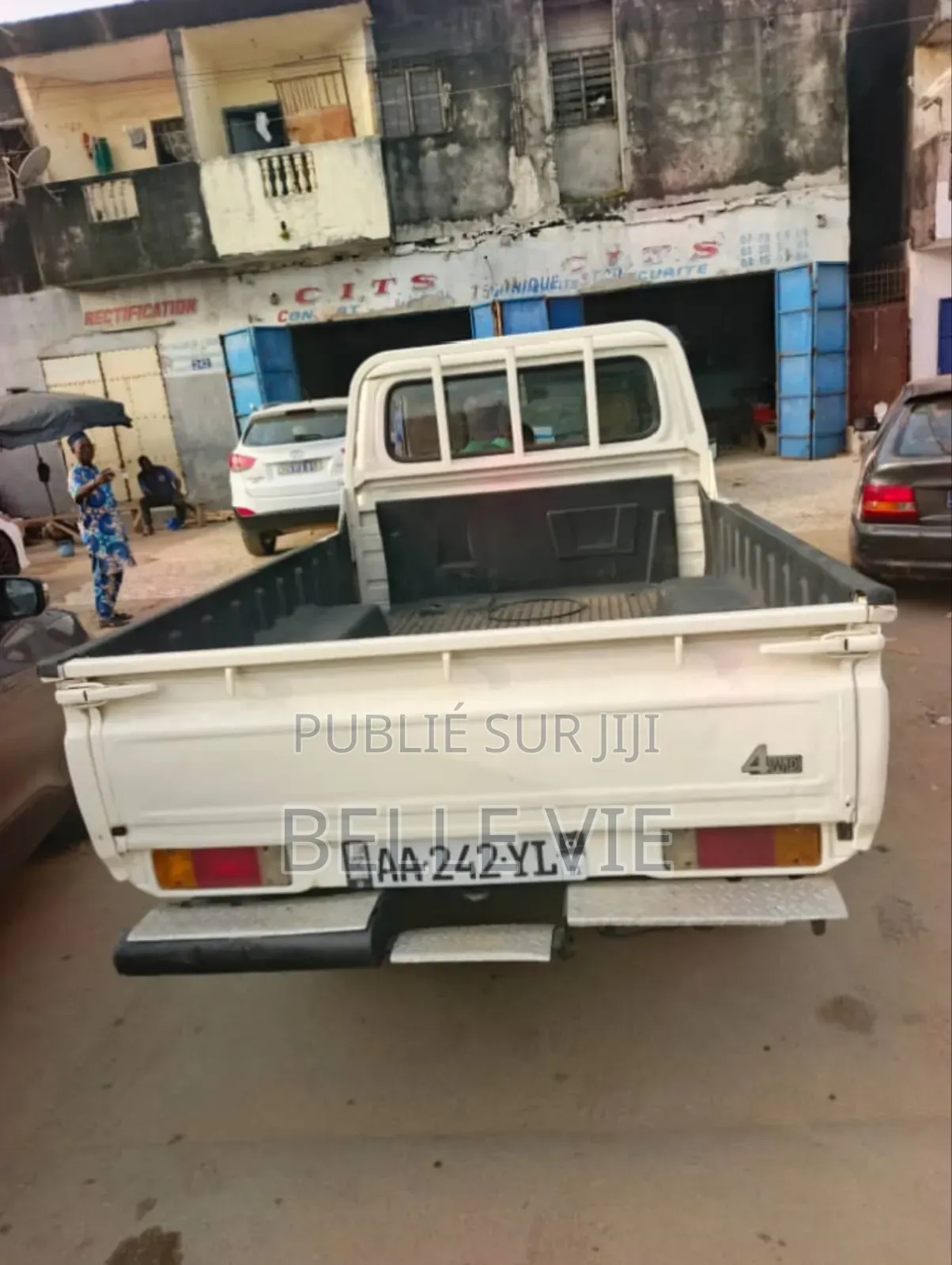 Toyota Land Cruiser 4.0 V6 DSL 2015 Blanc