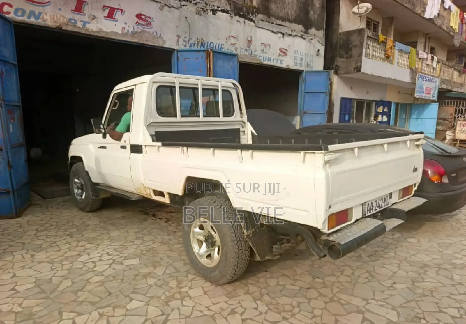 Toyota Land Cruiser 4.0 V6 DSL 2015 Blanc