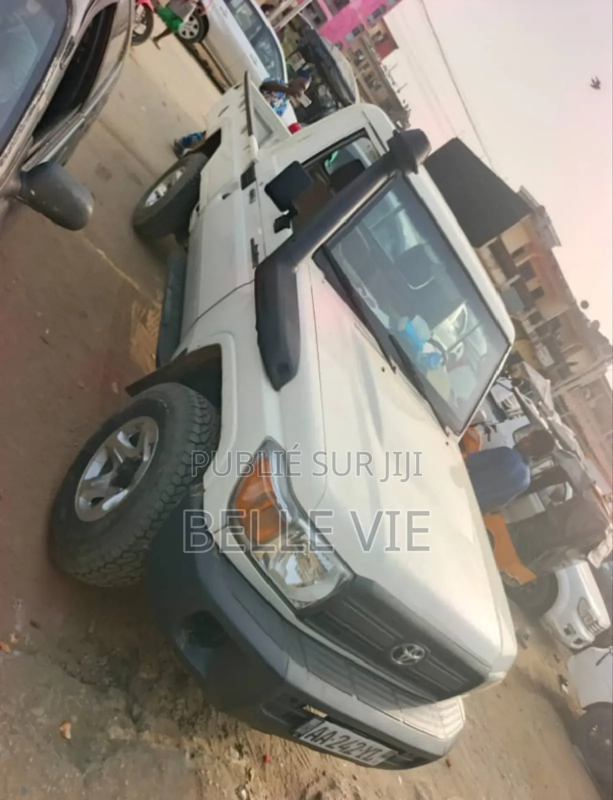 Toyota Land Cruiser 4.0 V6 DSL 2015 Blanc