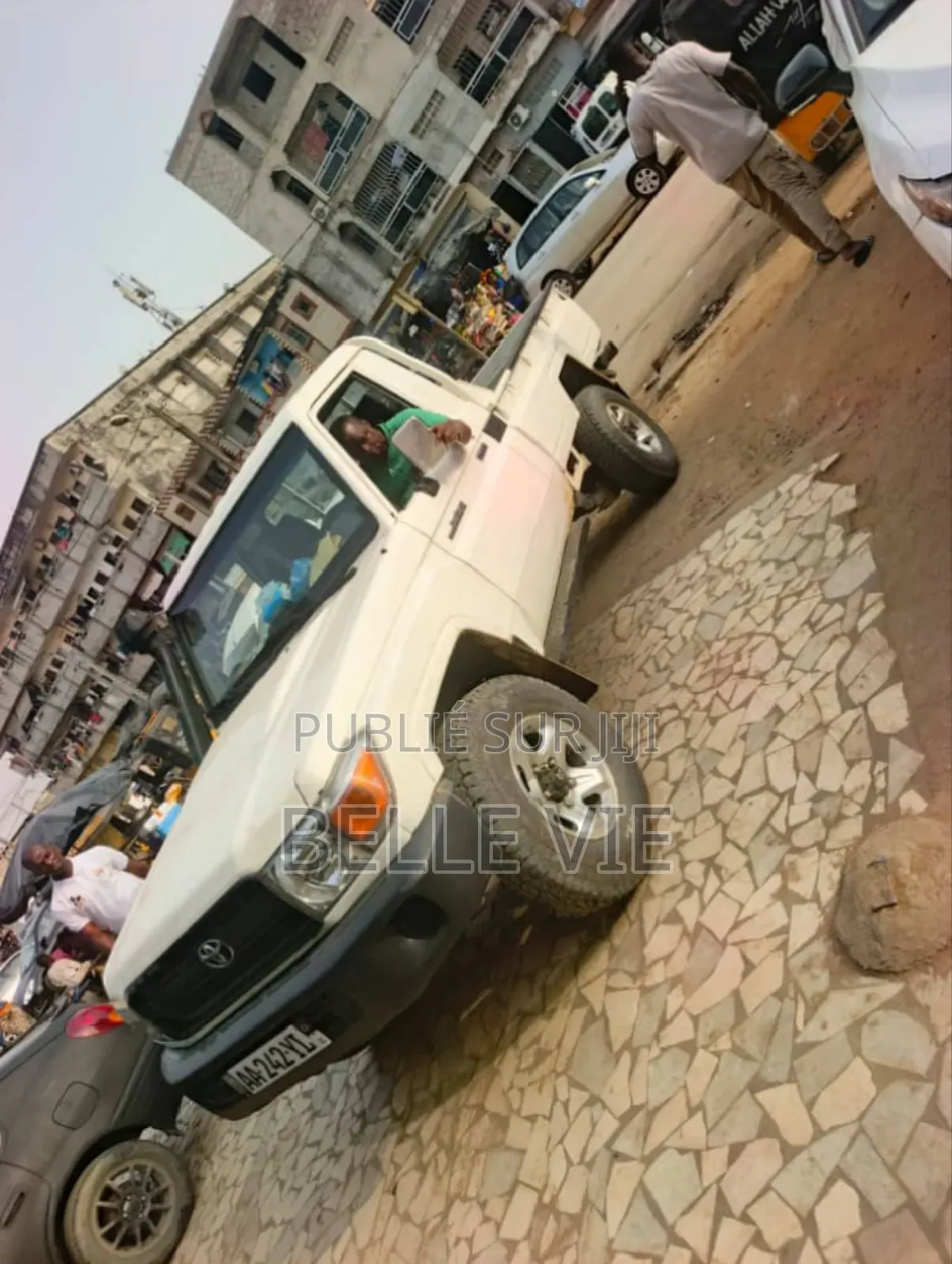 Toyota Land Cruiser 4.0 V6 DSL 2015 Blanc