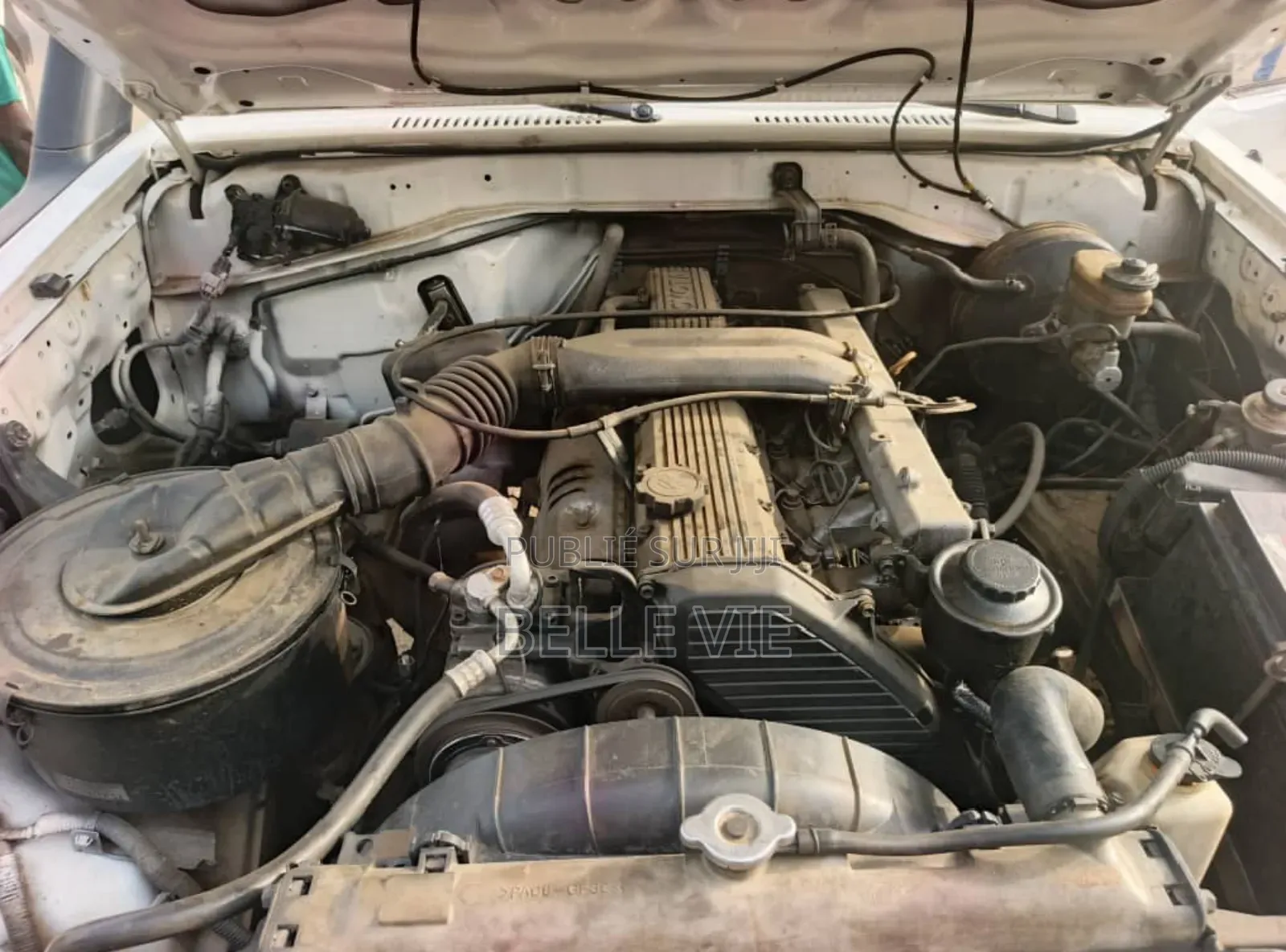 Toyota Land Cruiser 4.0 V6 DSL 2015 Blanc