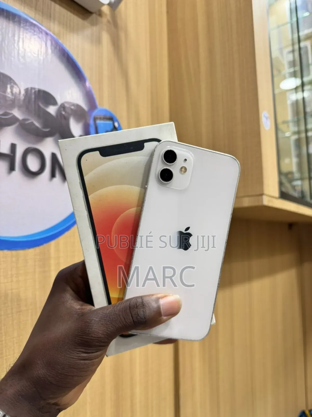 Nouveau Apple iPhone 12 128 GB Blanc