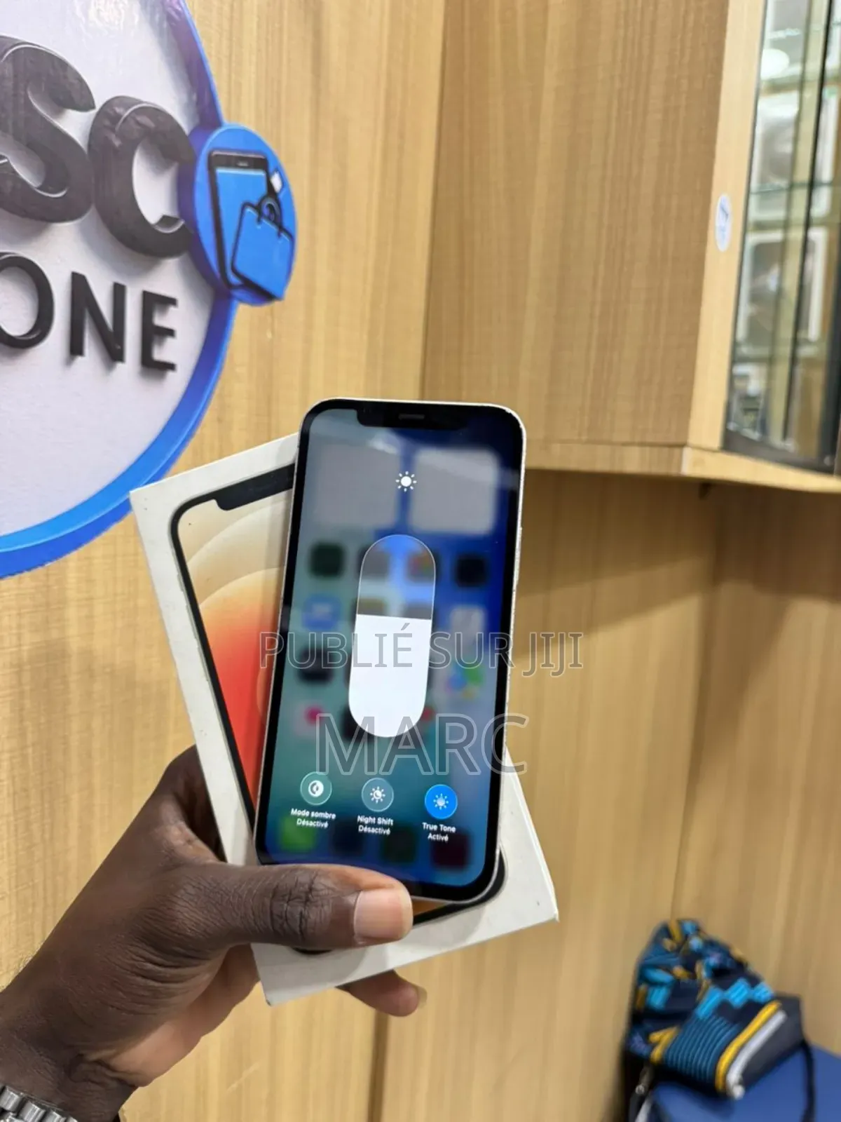 Nouveau Apple iPhone 12 128 GB Blanc