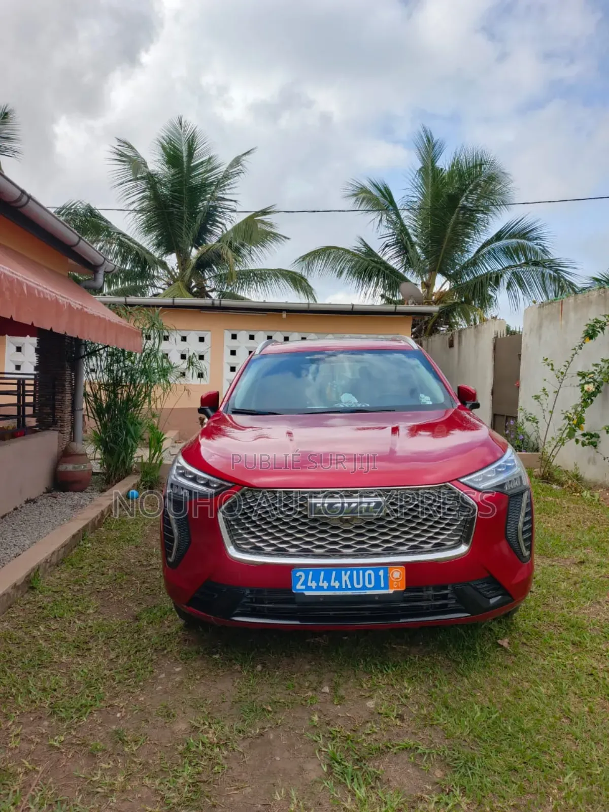 Haval Jolion 2023 Rouge