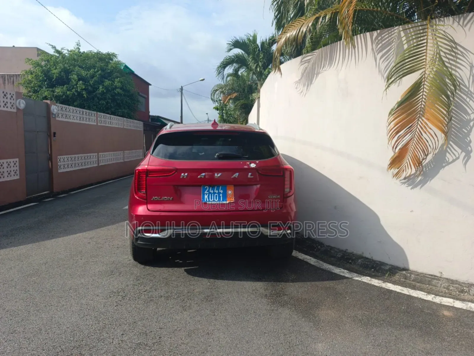 Haval Jolion 2023 Rouge
