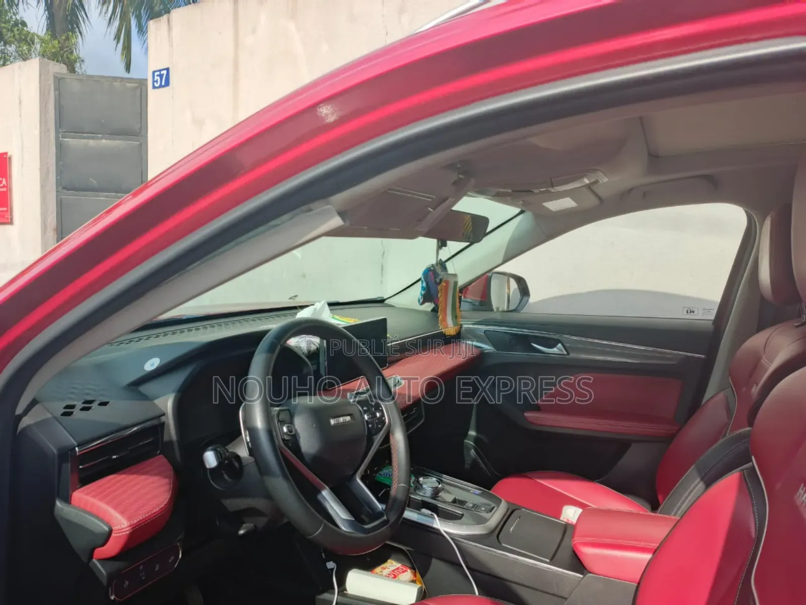Haval Jolion 2023 Rouge