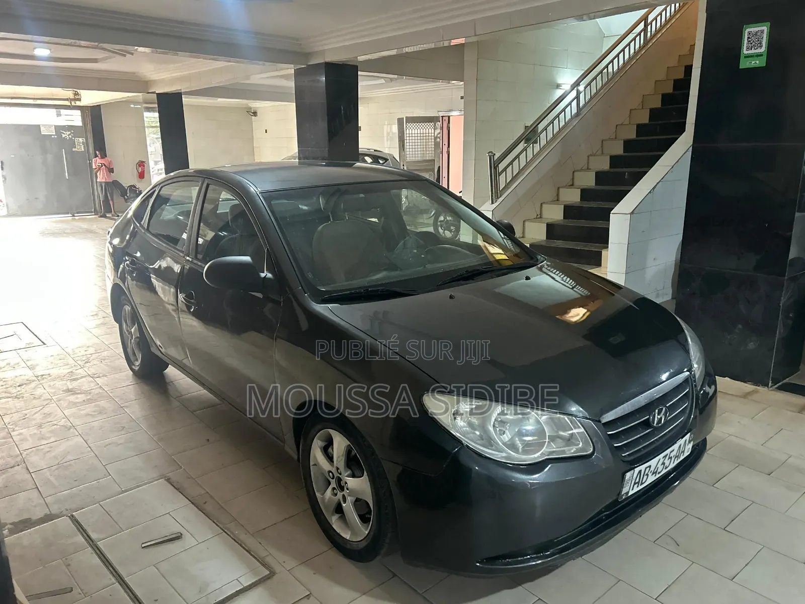 Hyundai Elantra 1.6 2009 Gris