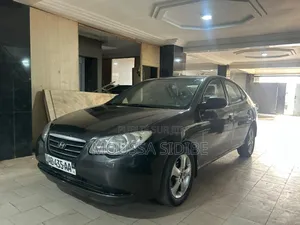 Hyundai Elantra 1.6 2009 Gris
