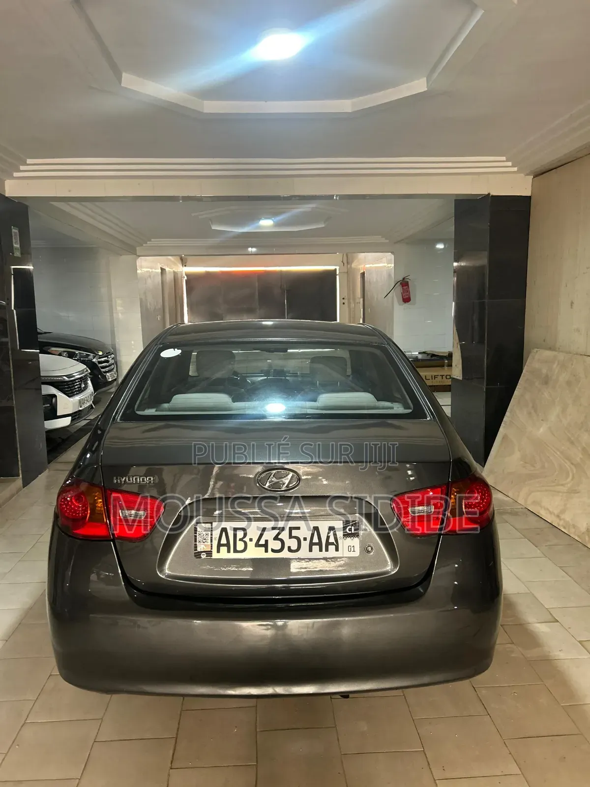 Hyundai Elantra 1.6 2009 Gris
