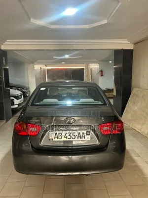 Hyundai Elantra 1.6 2009 Gris