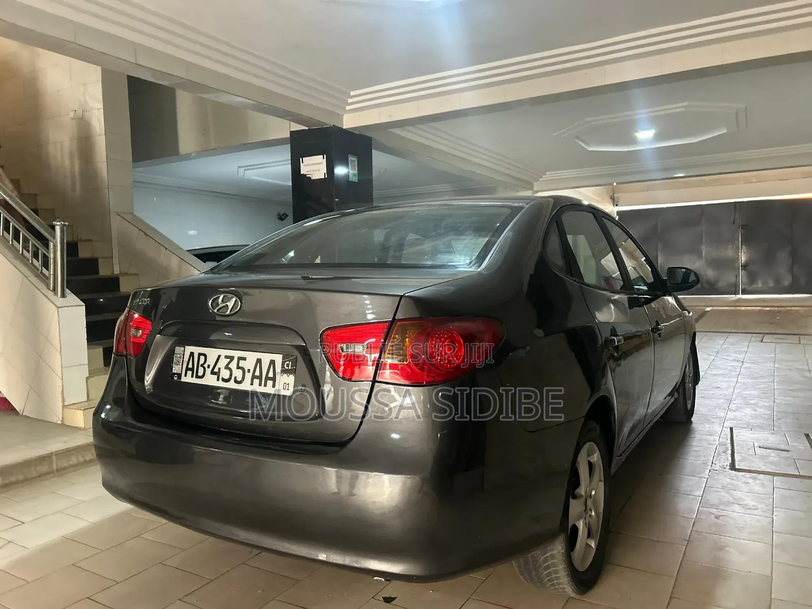Hyundai Elantra 1.6 2009 Gris