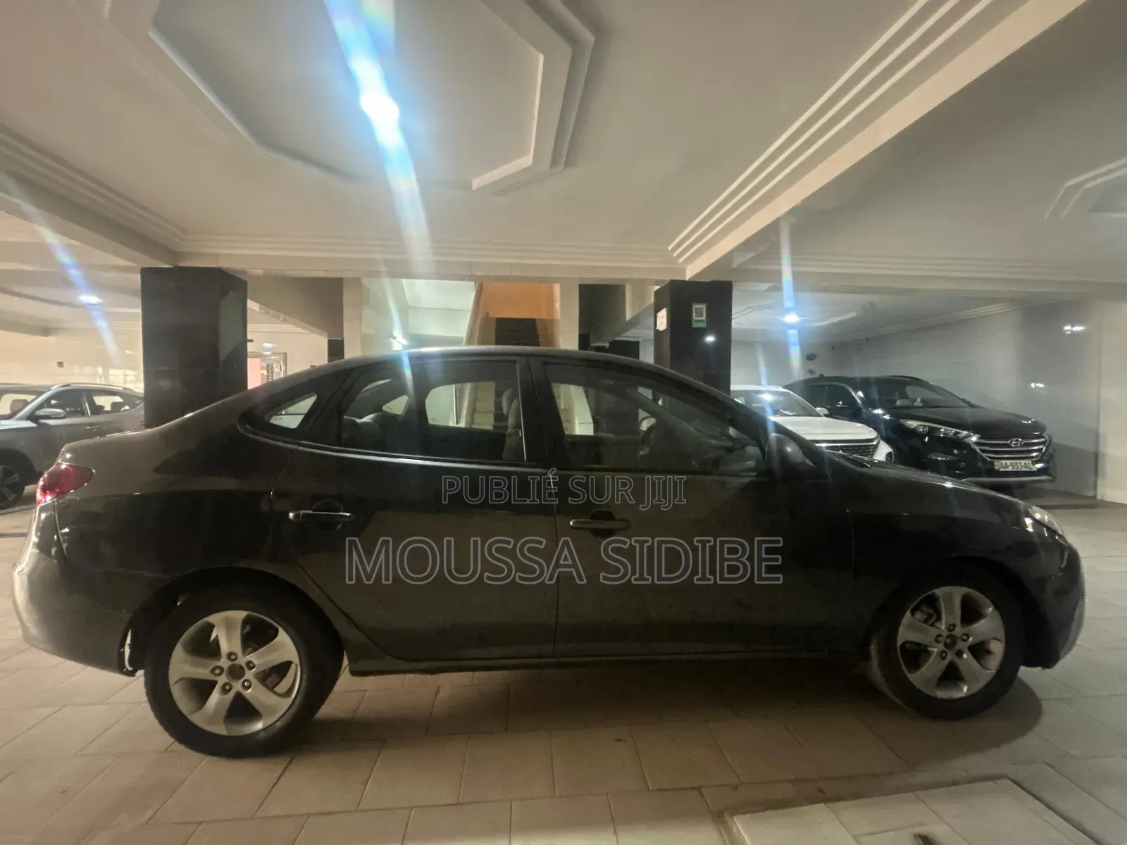 Hyundai Elantra 1.6 2009 Gris