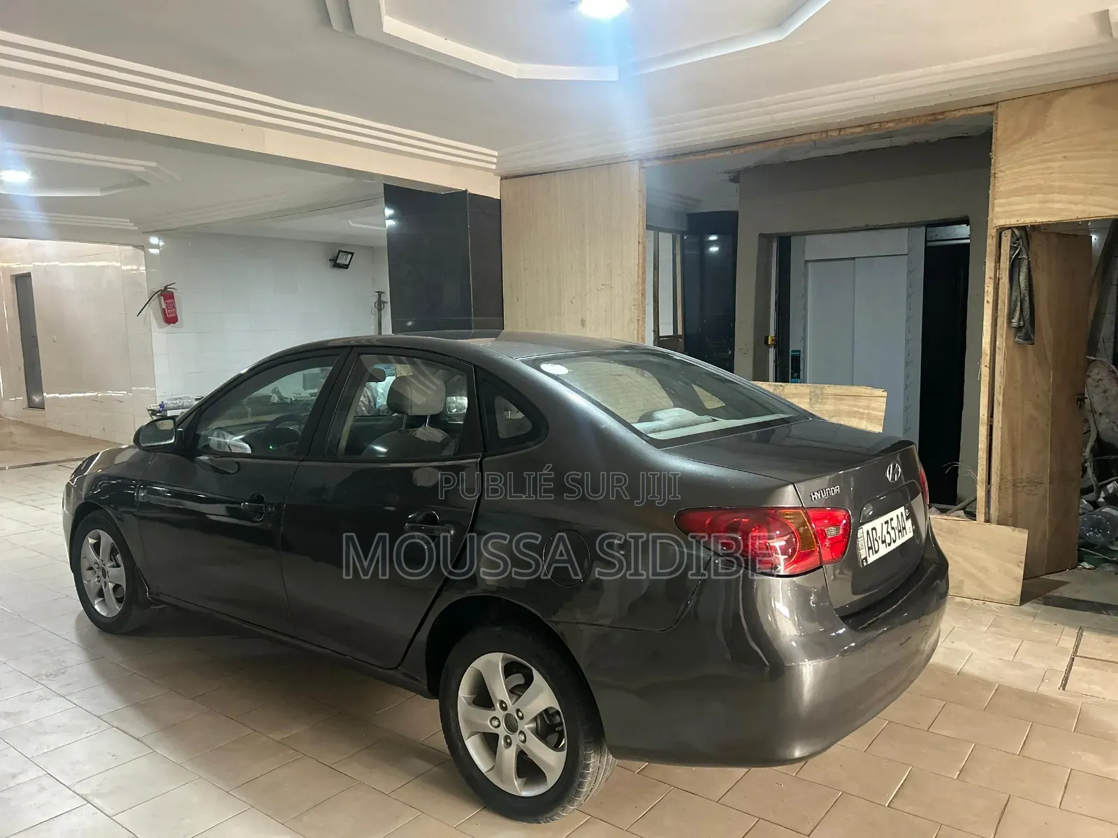 Hyundai Elantra 1.6 2009 Gris