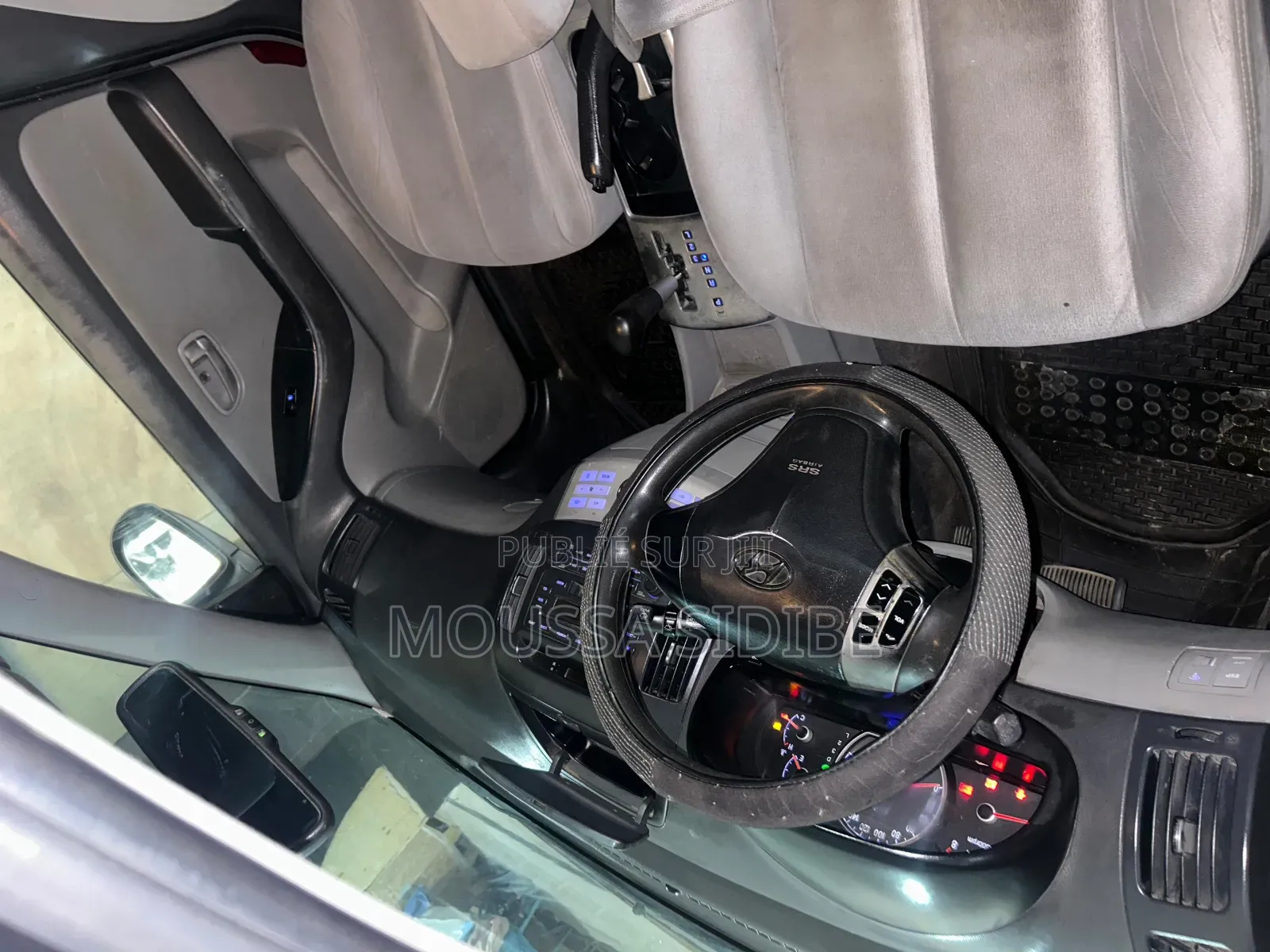 Hyundai Elantra 1.6 2009 Gris