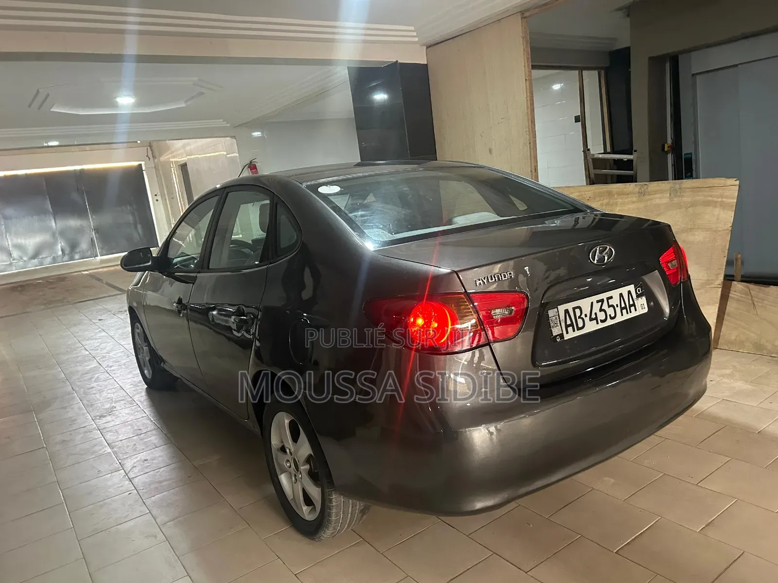 Hyundai Elantra 1.6 2009 Gris