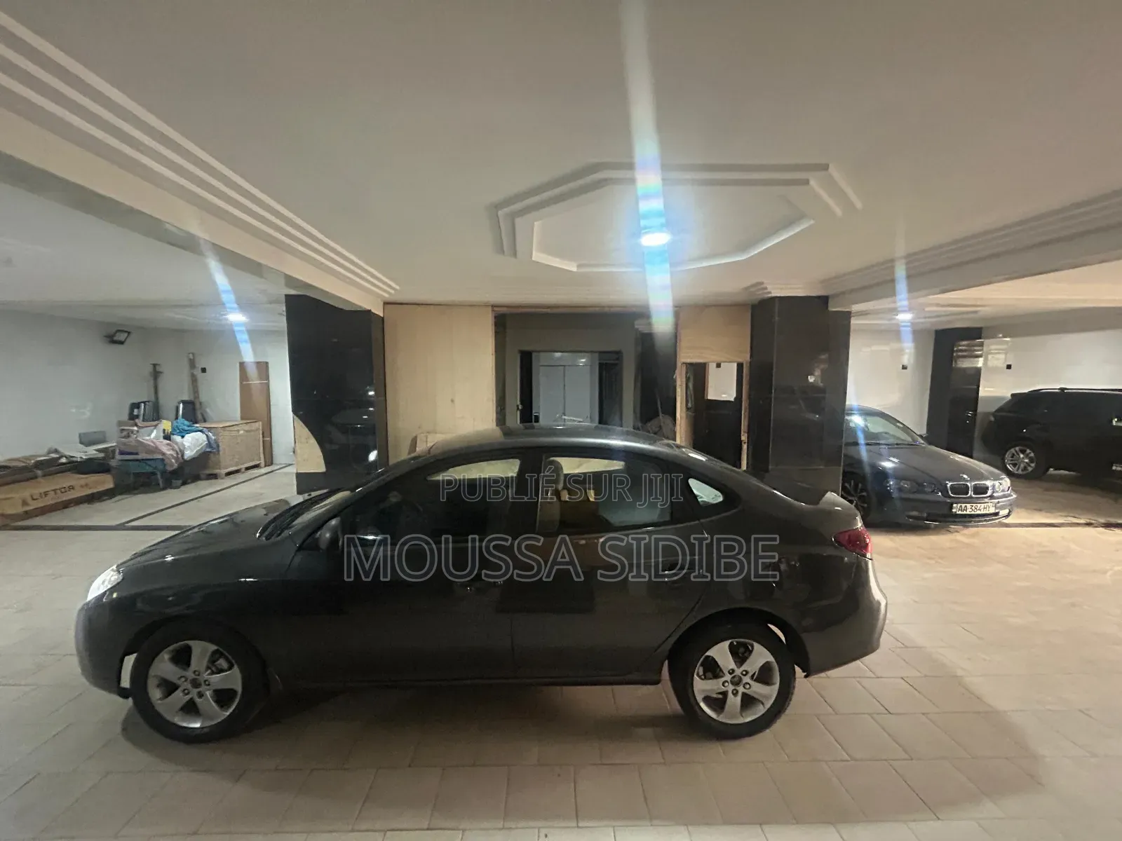 Hyundai Elantra 1.6 2009 Gris