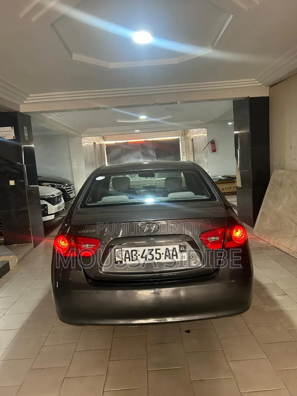 Hyundai Elantra 1.6 2009 Gris