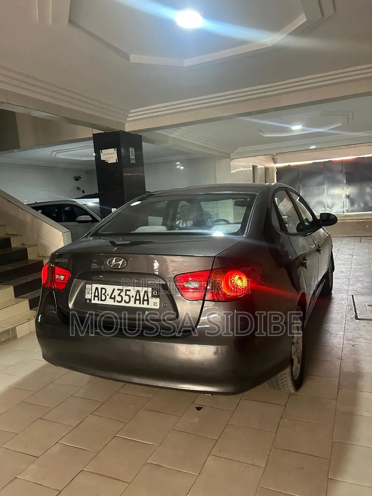 Hyundai Elantra 1.6 2009 Gris