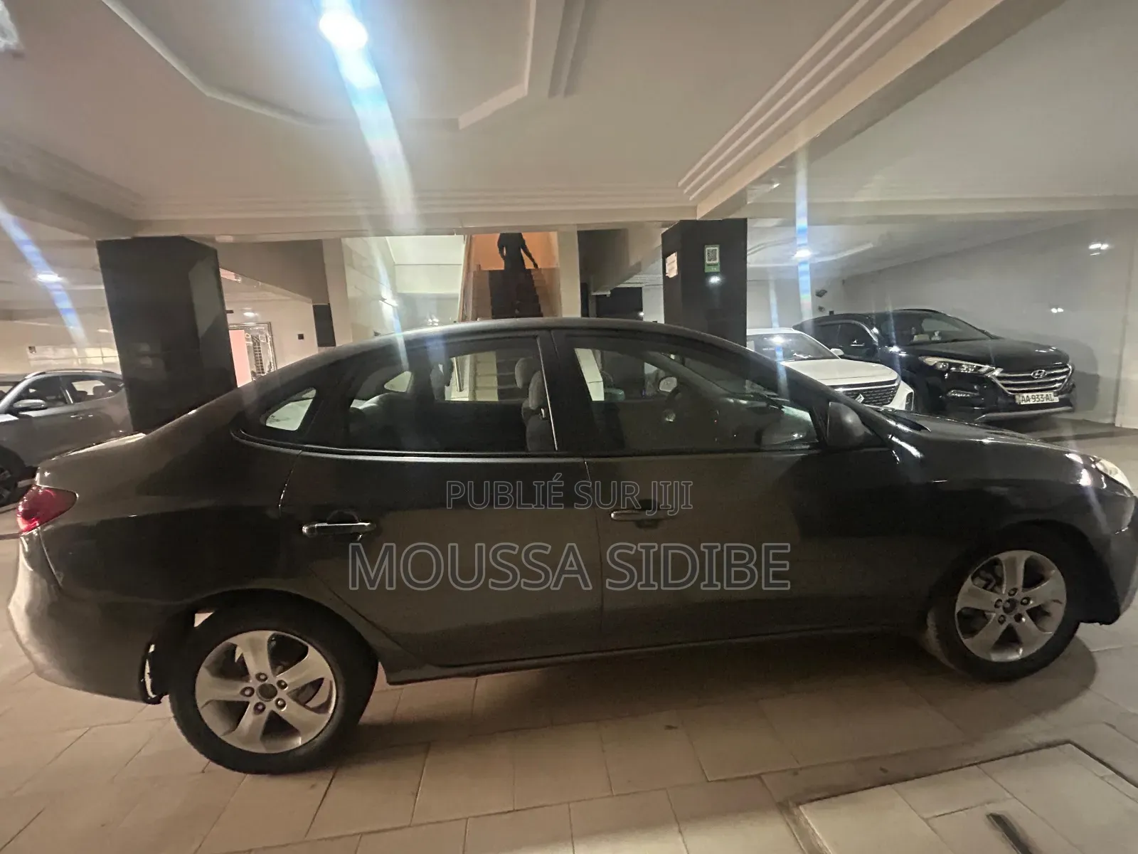 Hyundai Elantra 1.6 2009 Gris