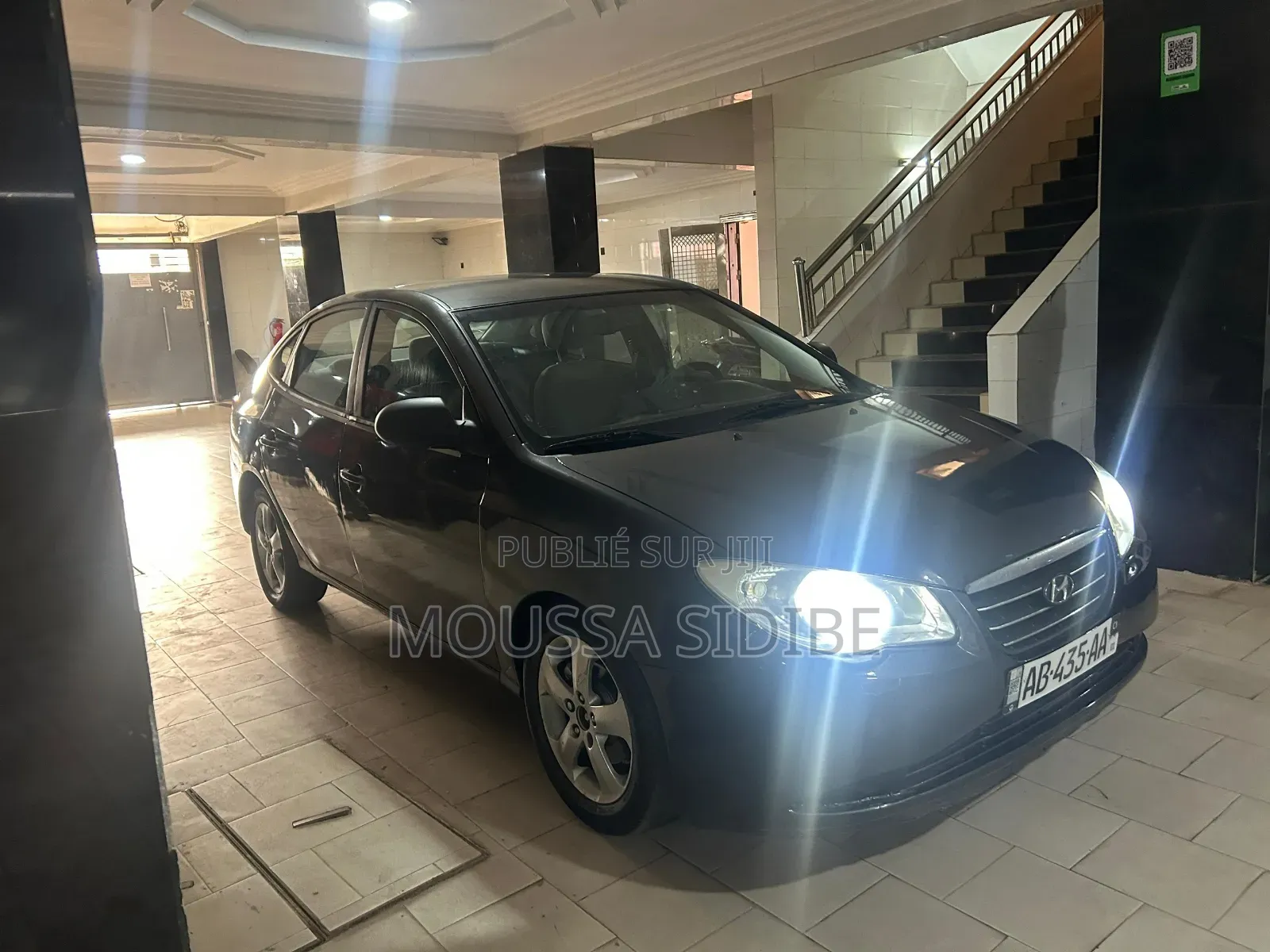 Hyundai Elantra 1.6 2009 Gris