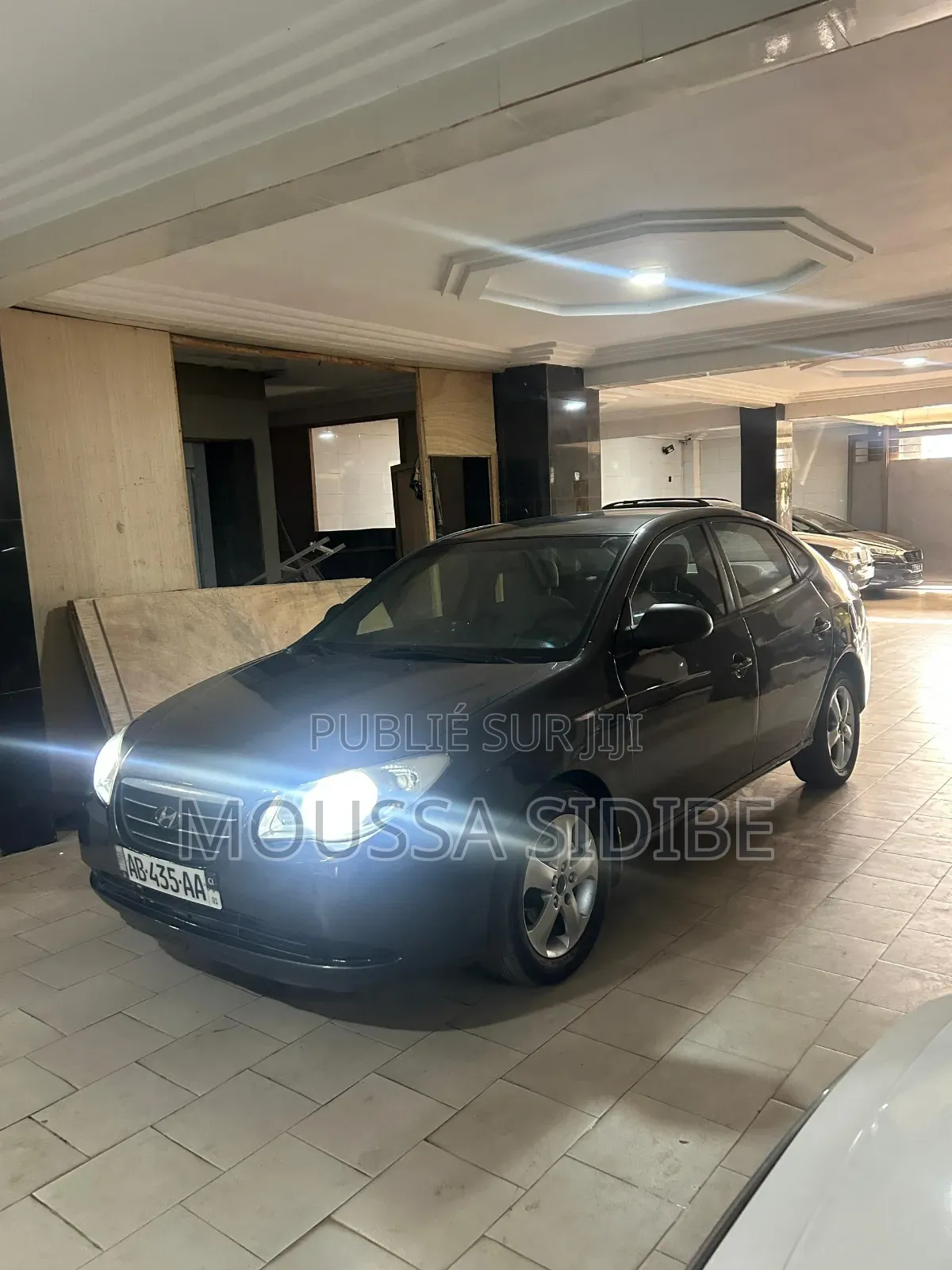 Hyundai Elantra 1.6 2009 Gris