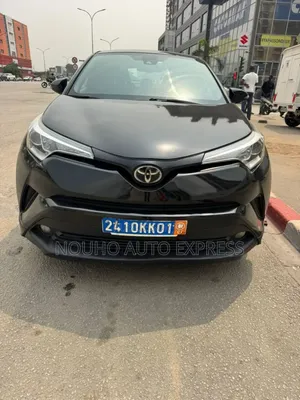 Toyota C-HR 2018 Noir