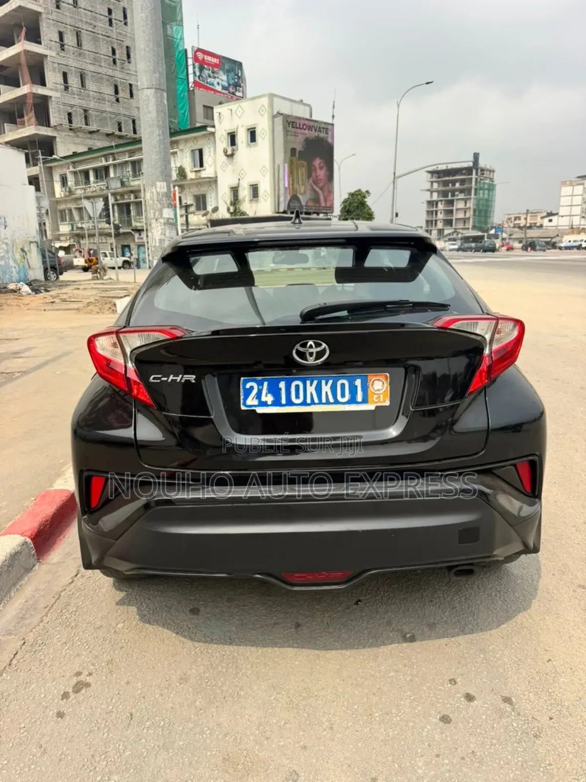 Toyota C-HR 2018 Noir
