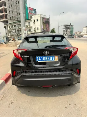 Toyota C-HR 2018 Noir