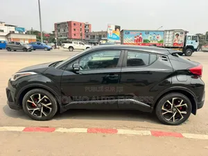 Toyota C-HR 2018 Noir