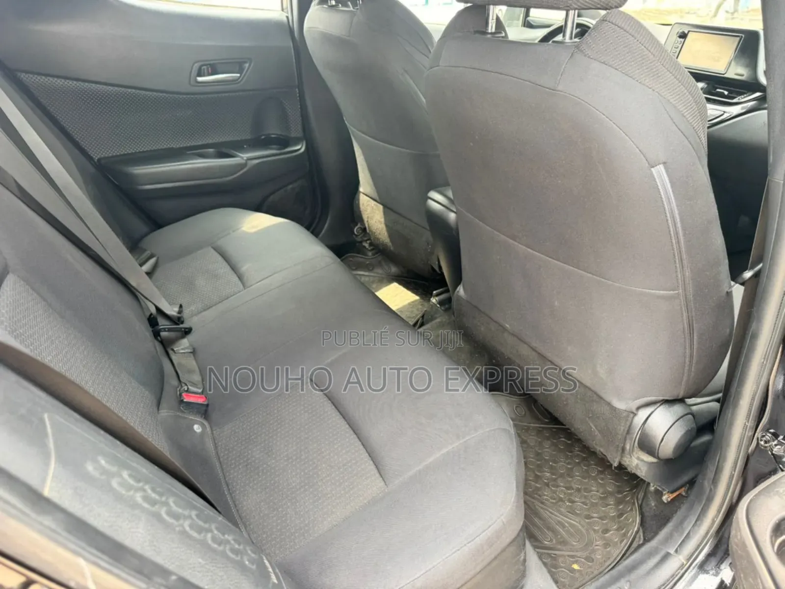 Toyota C-HR 2018 Noir