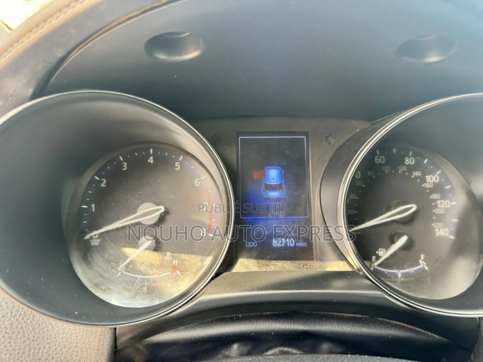 Toyota C-HR 2018 Noir